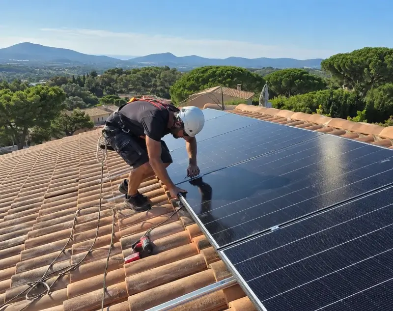 Installateur panneaux solaires Templemars — pose photovoltaïque sur toiture