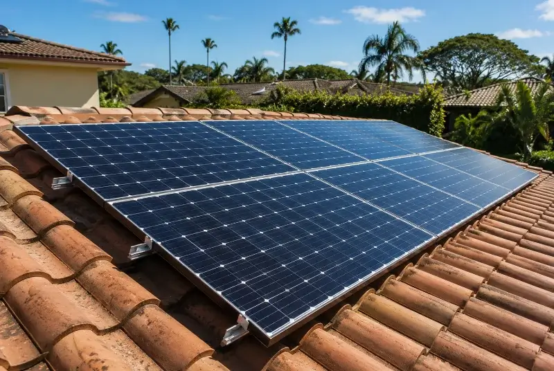 Installation de panneaux solaires à Templemars