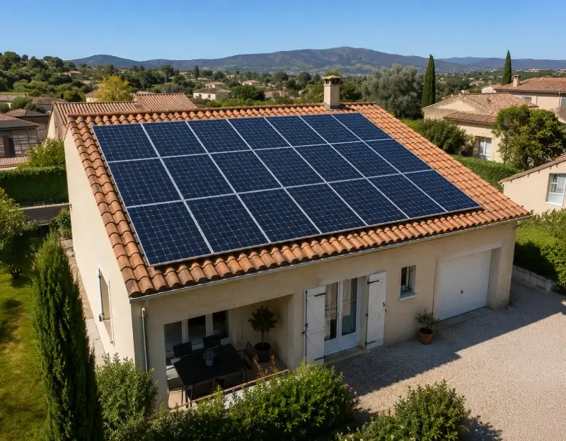 Prime à l'autoconsommation panneaux solaires Templemars — aide financière de l'État